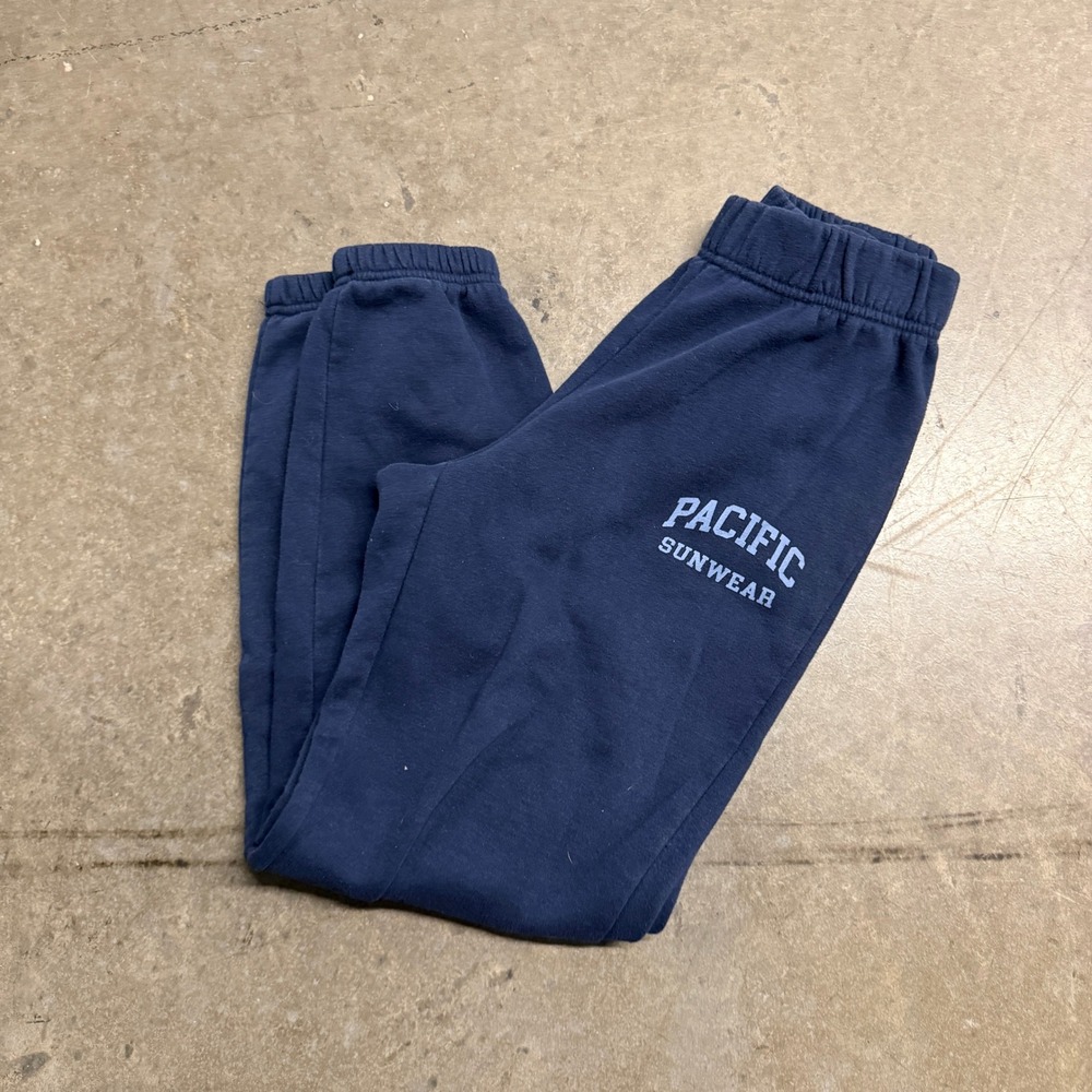 PacSun Pacific Sunwear Navy Blue Joggers Sweatpants XS